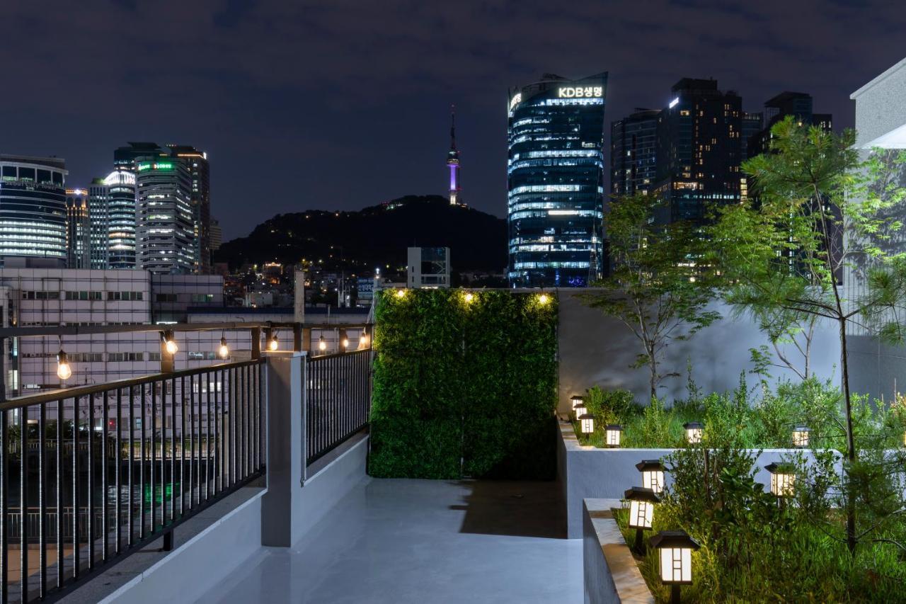 Апартаменты Seoul Station Joey House Экстерьер фото